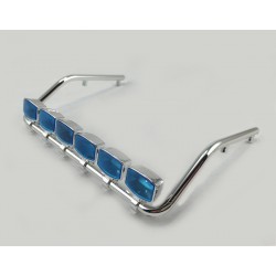 Plastic Chrome Light Bar for Tamiya 1/14 Actros (Round)