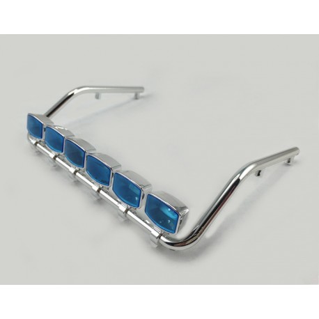 Plastic Chrome Light Bar for Tamiya 1/14 Actros (Round)