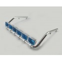 Roof Top Light Bar - 6 Square for 1/14 Tamiya Mercedes Benz Actros