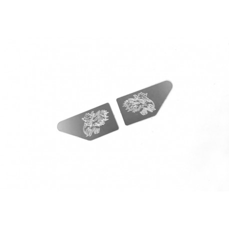 Aluminum Decal Ver.6 for Tamiya Scania (pair)