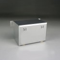 Stainless Steel 90mm Tools Box for Tamiya 1/14 Truck