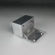 Stainless Steel 90mm Tools Box for Tamiya 1/14 Truck