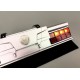 Reality Alum. CNC King of the Road Danish Bumper Light Set for Tamiya 1/14 Scania R470 / R620