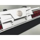 Reality Alum. CNC Scania Danish Bumper Light Set for Tamiya 1/14 Scania R470 / R620