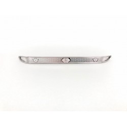 Stainless Steel Windshield Grill Mercedes Benz V8 for Tamiya 1/14 Mercedes Benz Actros / AROCS