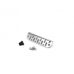 Stainless Steel Upper Body Side Step for 1/14 Tamiya Mercedes-Benz AROCS 3363 / 3348 6x4 Tipper Truck