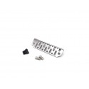 Stainless Steel Upper Body Side Step for 1/14 Tamiya Mercedes-Benz AROCS 3363 / 3348 6x4 Tipper Truck
