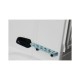 Stainless Steel Upper Body Side Step for 1/14 Tamiya Mercedes-Benz AROCS 3363 / 3348 6x4 Tipper Truck