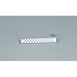 Stainless Steel V2 Upper Body Side Step for 1/14 Tamiya Mercedes-Benz AROCS 3363 / 3348 6x4 Tipper Truck