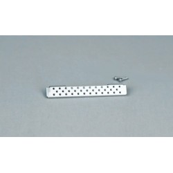 Stainless Steel V2 Upper Body Side Step for 1/14 Tamiya Mercedes-Benz AROCS 3363 / 3348 6x4 Tipper Truck