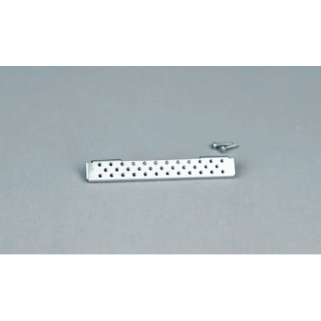 Stainless Steel V2 Upper Body Side Step for 1/14 Tamiya Mercedes-Benz AROCS 3363 / 3348 6x4 Tipper Truck
