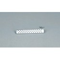 Stainless Steel V2 Upper Body Side Step for 1/14 Tamiya Mercedes-Benz AROCS 3363 / 3348 6x4 Tipper Truck