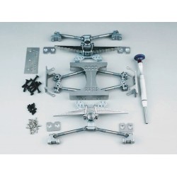 Metal Rear Suspension Kit for Tamiya 1/14 Truck