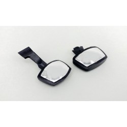 Dead Angle & Pedestrians Mirror Set for Tamiya 1/14 MAN TGX 18.8540 / 26.540