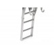 Stainless Steel DIY Ladder for U-Shape Tipper Body