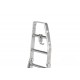 Stainless Steel DIY Ladder for U-Shape Tipper Body