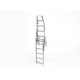 Stainless Steel DIY Ladder for U-Shape Tipper Body