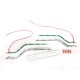 Alum CNC. Front Fenders LED Lightbar DIY Kit for Tamiya 1/14 Scania R470 / R620