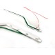 Alum CNC. Front Fenders LED Lightbar DIY Kit for Tamiya 1/14 Scania R470 / R620