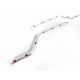 Alum CNC. Front Fenders LED Lightbar DIY Kit for Tamiya 1/14 Scania R470 / R620