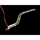 Alum CNC. Front Fenders LED Lightbar DIY Kit for Tamiya 1/14 Scania R470 / R620