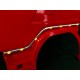 Alum CNC. Front Fenders LED Lightbar DIY Kit for Tamiya 1/14 Scania R470 / R620