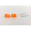 Scania Front Fenders Indicator Light DIY Kit for Tamiya 1/14 Scania R470 / R620