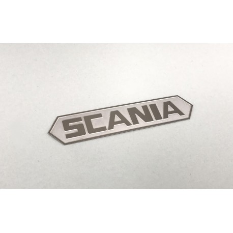 Metal Scania Patch for Tamiya 1/14 Scania R470 / R620