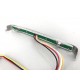 Metal Scania Euro 6 Sun Visor LED Set for Tamiya 1/14 Scania R470 / R620