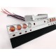Reality Alum. CNC Danish Bumper Light Set V2 for Tamiya 1/14 Mercedes-Benz Actros 1851 / 3363