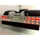 Reality Alum. CNC Danish Bumper Light Set V2 for Tamiya 1/14 Mercedes-Benz Actros 1851 / 3363