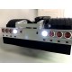 Reality Alum. CNC Danish Bumper Light Set V2 for Tamiya 1/14 Mercedes-Benz Actros 1851 / 3363