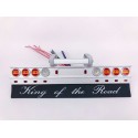 Reality Alum. CNC Danish Bumper Light Set V2 for Tamiya 1/14 King Of The Road