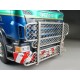 Stainless Steel Scania Animal Guard for Tamiya Scania R470 / R620