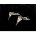 Stainaless Steel Rear Fender Plate SUPER for Tamiya 1/14 Truck