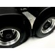 Stainaless Steel Rear Fender Plate V8 Scania for Tamiya 1/14 Truck