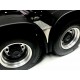 Stainaless Steel Rear Fender Plate V8 B for Tamiya 1/14 Truck