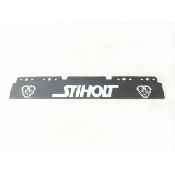 Spare Stiholt Mud Flap for Reality Alum. CNC Danish Bumper Light Set