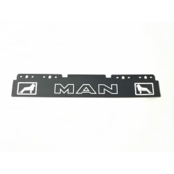 Spare MAN Mud Flap for Reality Alum. CNC Danish Bumper Light Set