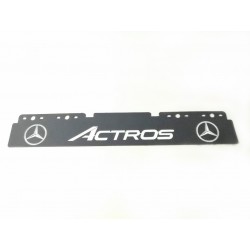 Spare ACTROS Mud Flap for Reality Alum. CNC Danish Bumper Light Set