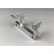 Stainless Steel Cabin Hinge & Bumper Stay Kit for Tamiya 1/14 Mercedes-Benz AROCS 3363 / AROCS 3348 6x4 Tipper Truck