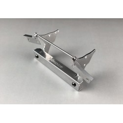 Stainless Steel Cabin Hinge & Bumper Stay Kit for Tamiya 1/14 Mercedes-Benz AROCS 3363 / AROCS 3348 6x4 Tipper Truck