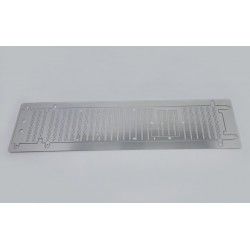 Stainless Steel Plate Narrow Version for Tamiya 1/14 Scania R620 / Man 26.540 / Mercedes Benz Actros 3363 / Arocs 3363
