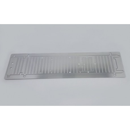 Stainless Steel Plate Narrow Version for Tamiya 1/14 Scania R620 / Man 26.540 / Mercedes Benz Actros 3363 / Arocs 3363