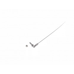Reality Stainless Steel Antenna Ver.2 for Tamiya 1/14 Scania R470 / R620