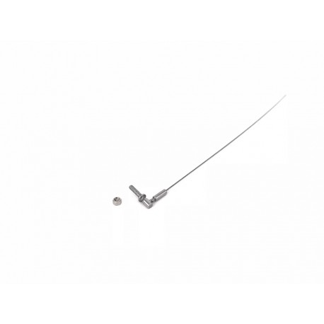 Reality Stainless Steel Antenna Ver.2 for Tamiya 1/14 Scania R470 / R620