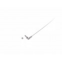 Reality Stainless Steel Antenna Ver.2 for Tamiya 1/14 Scania R470 / R620
