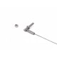 Reality Stainless Steel Antenna Ver.2 for Tamiya 1/14 Scania R470 / R620