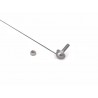 Reality Stainless Steel Antenna for Tamiya 1/14 Mercedes-Benz Actros / AROCS