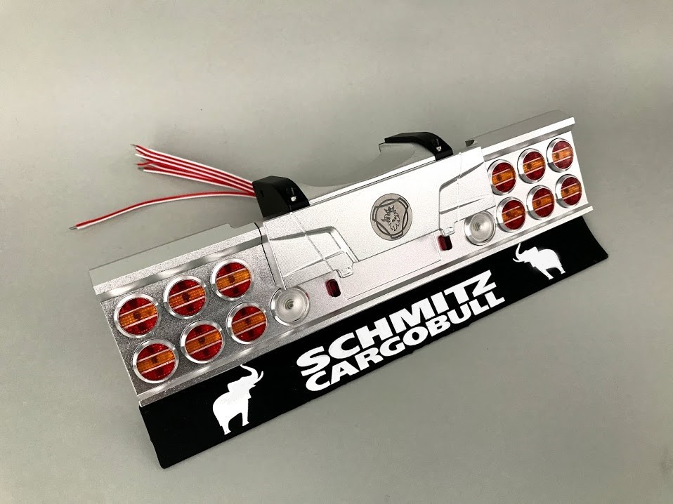 Parafanghi Cargobull Per Tamiya 1/14 – EB.0083, Snap2 RC Truck Graphics, Non Per Camion Veri